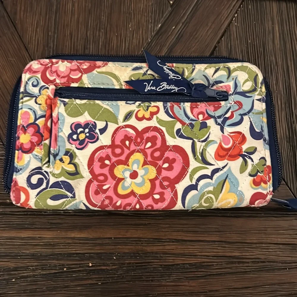 Floral Vera Bradley Wallet